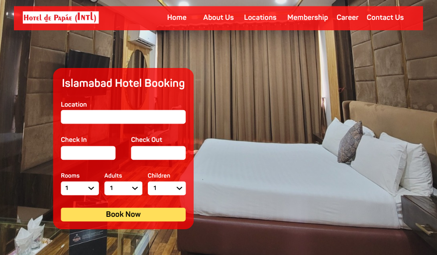 Best Hotels In Islamabad 